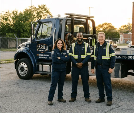 Heavy Duty Towing company in Stockland, IL